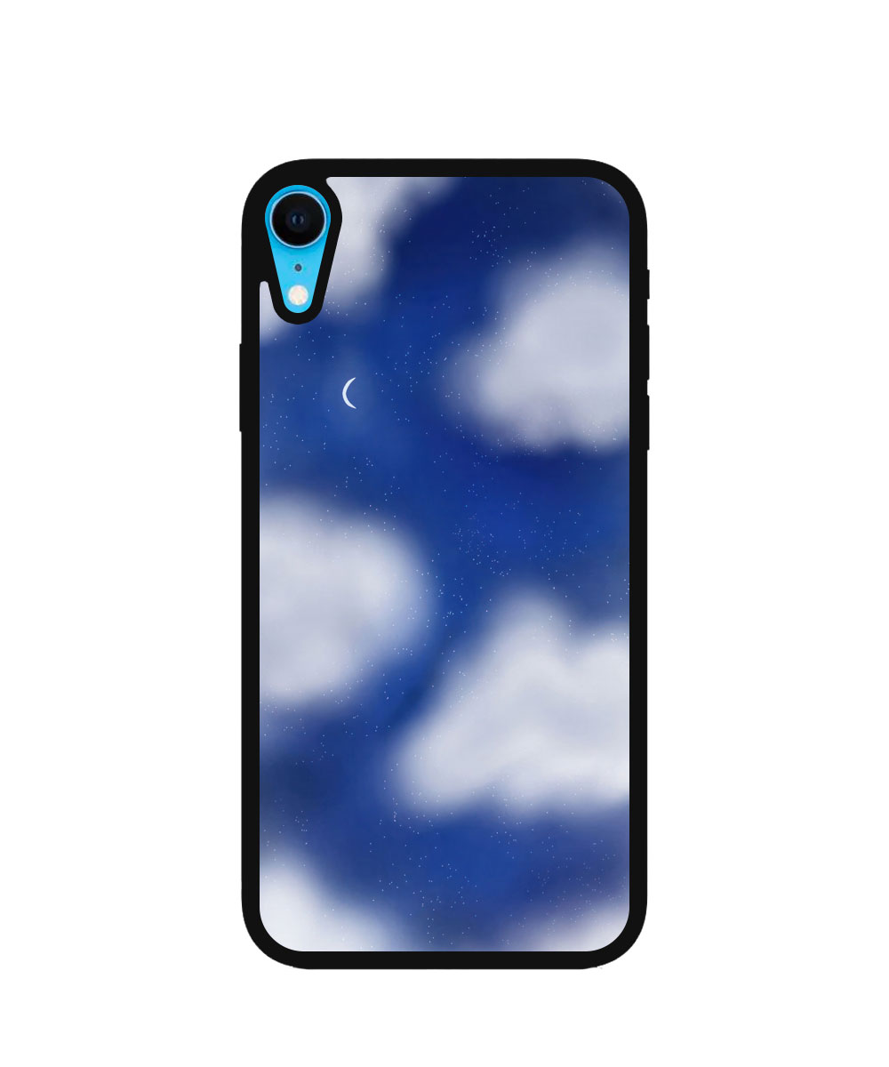 Case / Etui / Pokrowiec / Obudowa na telefon. Wzór: iPhone XR - SZKLANE