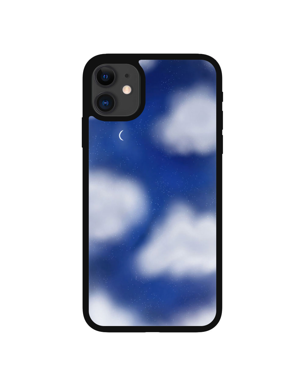 Case / Etui / Pokrowiec / Obudowa na telefon. Wzór: iPhone 11 - SZKLANE