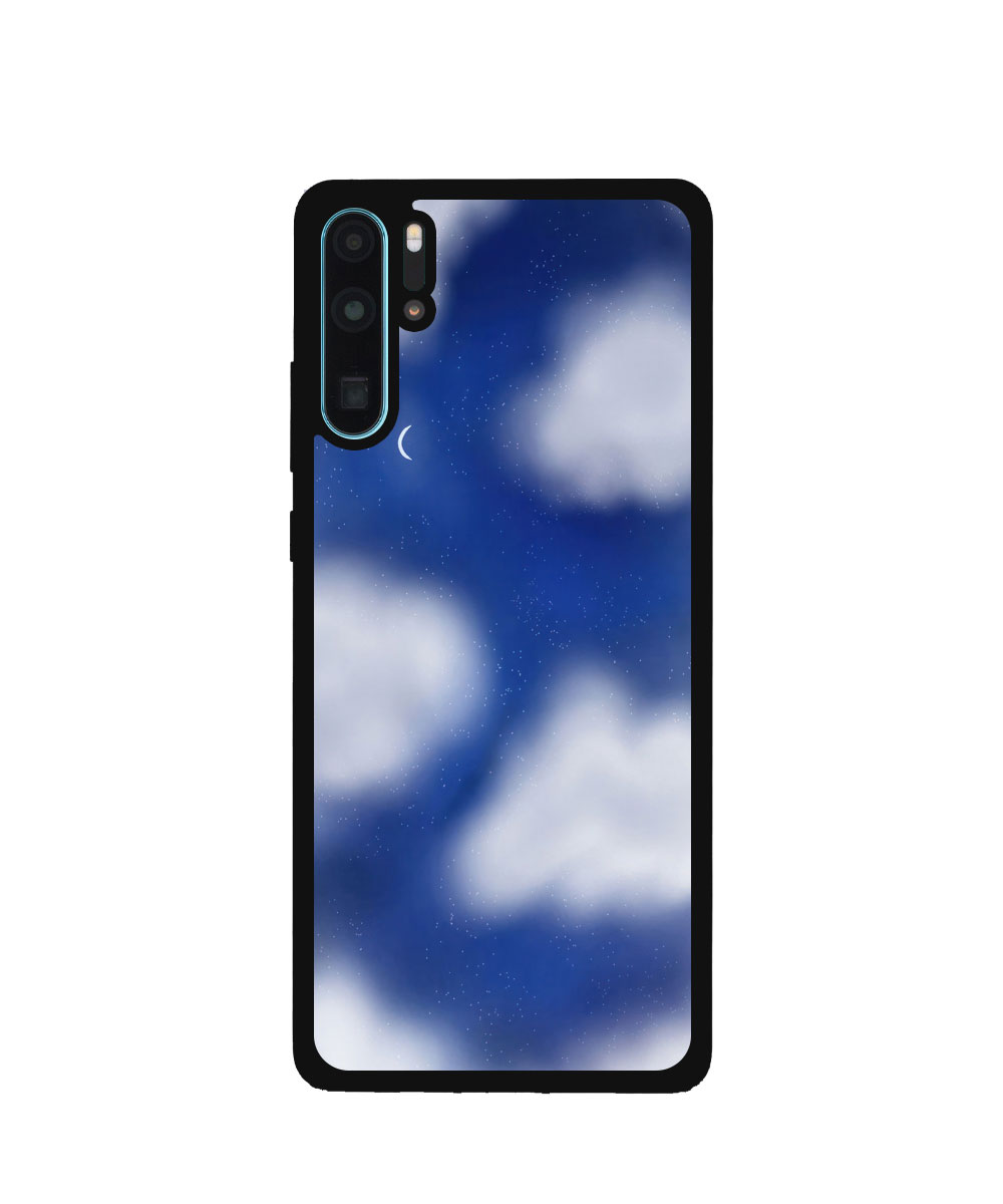 Case / Etui / Pokrowiec / Obudowa na telefon. Wzór: Huawei P30 Pro – SZKLANE