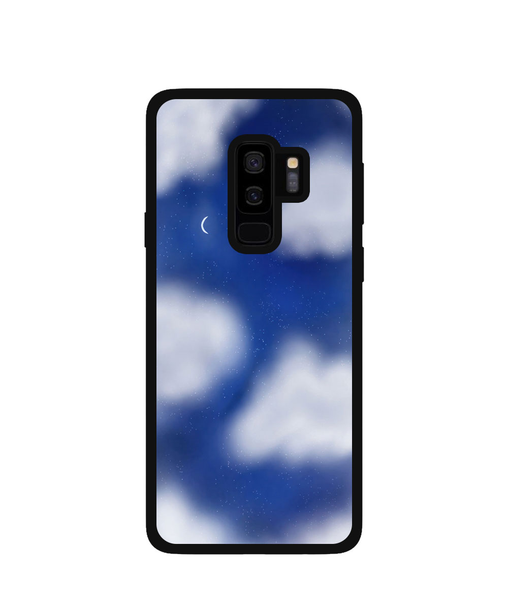 Case / Etui / Pokrowiec / Obudowa na telefon. Wzór: Samsung Galaxy S9 – SZKLANE