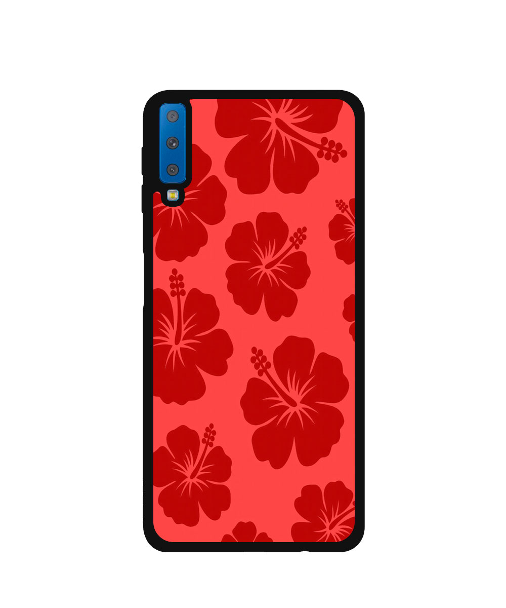 Case / Etui / Pokrowiec / Obudowa na telefon. Wzór: Samsung Galaxy A7 2018