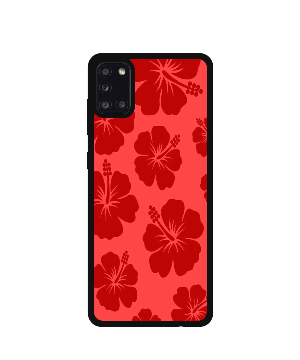 Case / Etui / Pokrowiec / Obudowa na telefon. Wzór: Samsung Galaxy A31 - SZKLANE