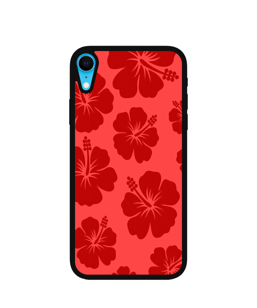 Case / Etui / Pokrowiec / Obudowa na telefon. Wzór: iPhone XR - SZKLANE