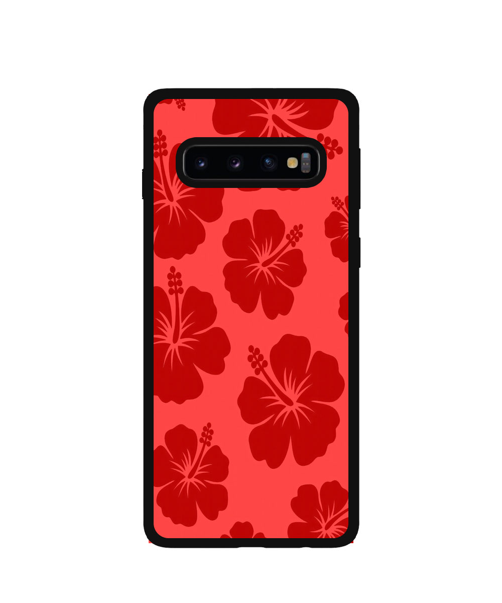 Case / Etui / Pokrowiec / Obudowa na telefon. Wzór: Samsung Galaxy S10 – SZKLANE