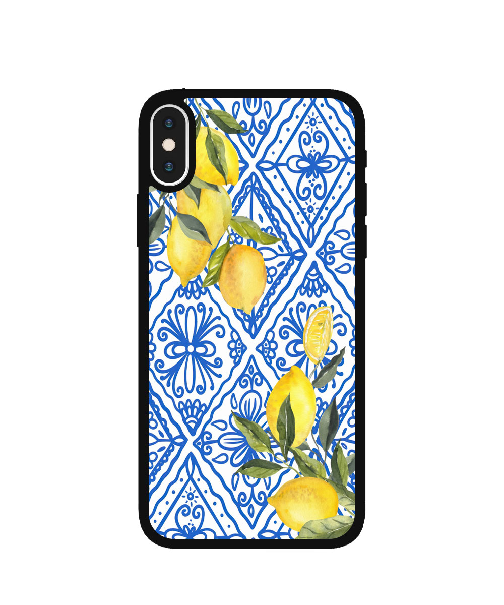 Case / Etui / Pokrowiec / Obudowa na telefon. Wzór: iPhone X / XS