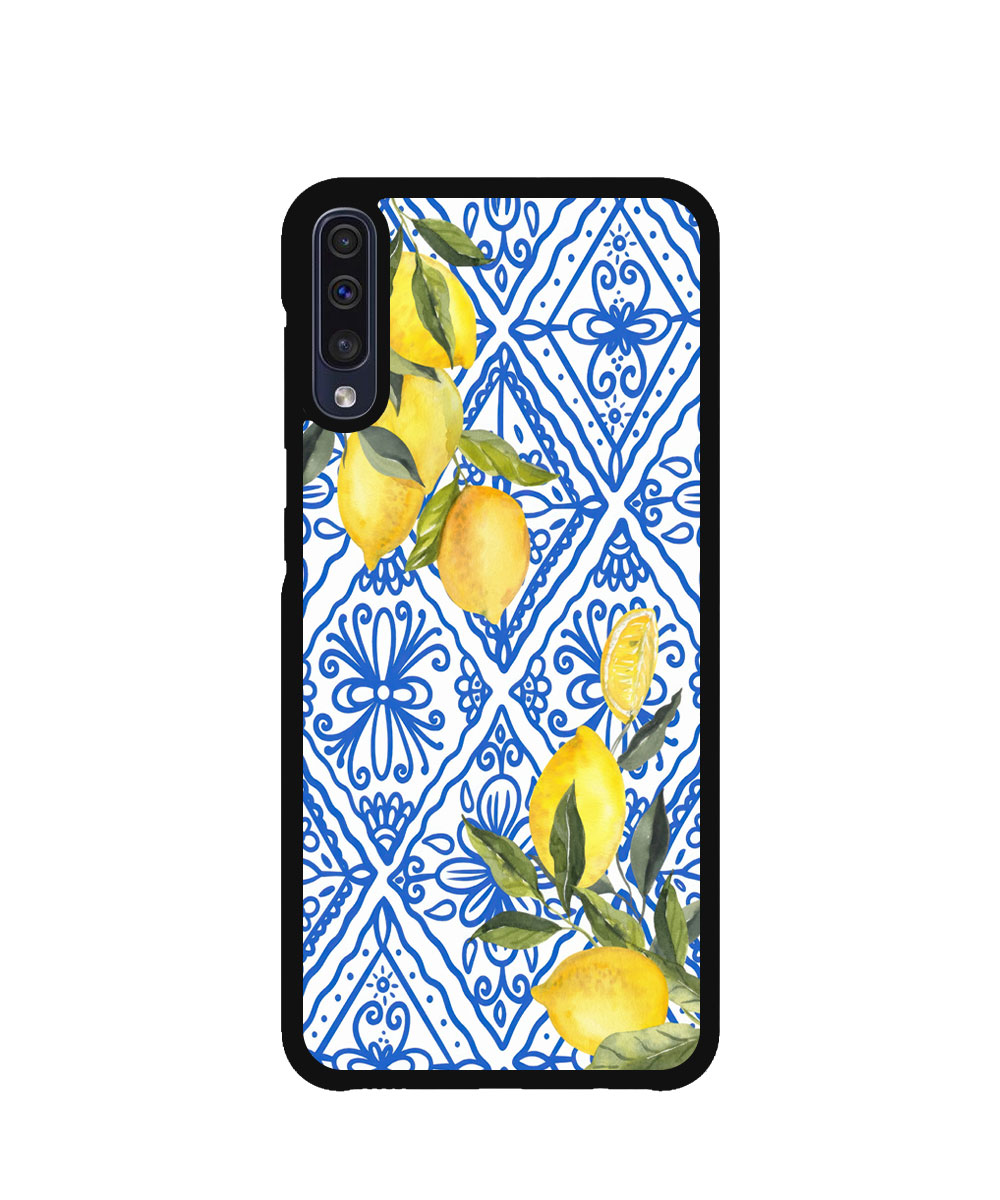 Case / Etui / Pokrowiec / Obudowa na telefon. Wzór: Samsung Galaxy A30s / A50 / A50s - SZKLANE