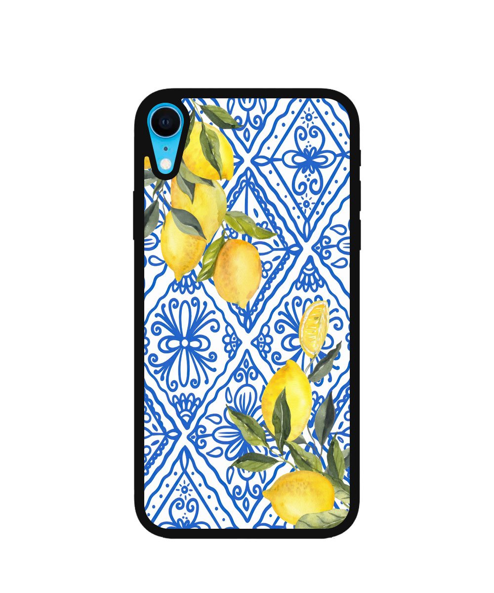 Case / Etui / Pokrowiec / Obudowa na telefon. Wzór: iPhone XR - SZKLANE