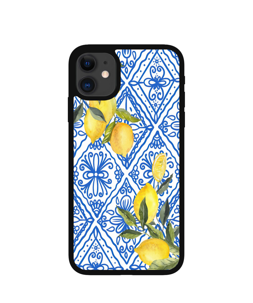 Case / Etui / Pokrowiec / Obudowa na telefon. Wzór: iPhone 11 - SZKLANE