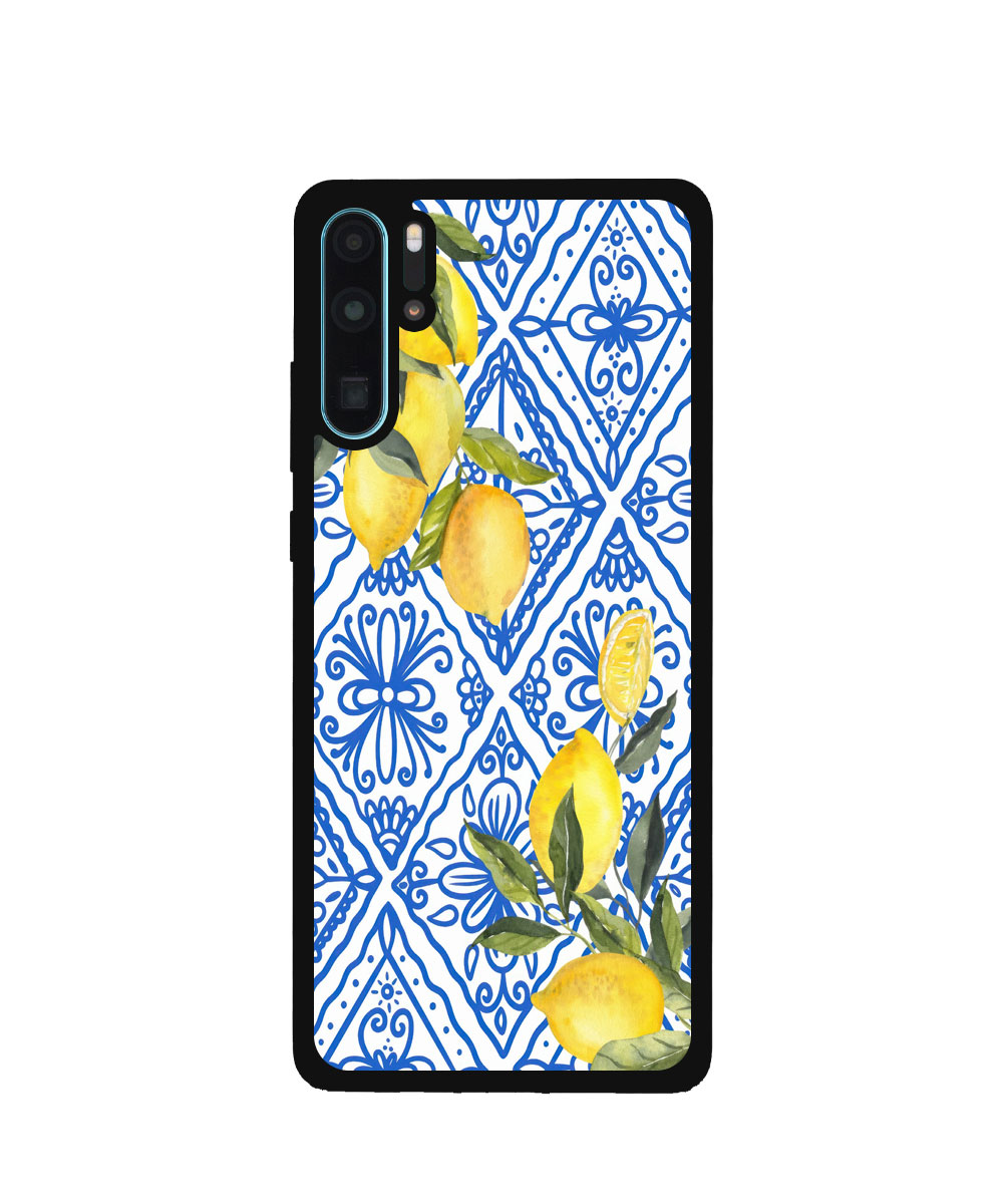 Case / Etui / Pokrowiec / Obudowa na telefon. Wzór: Huawei P30 Pro – SZKLANE