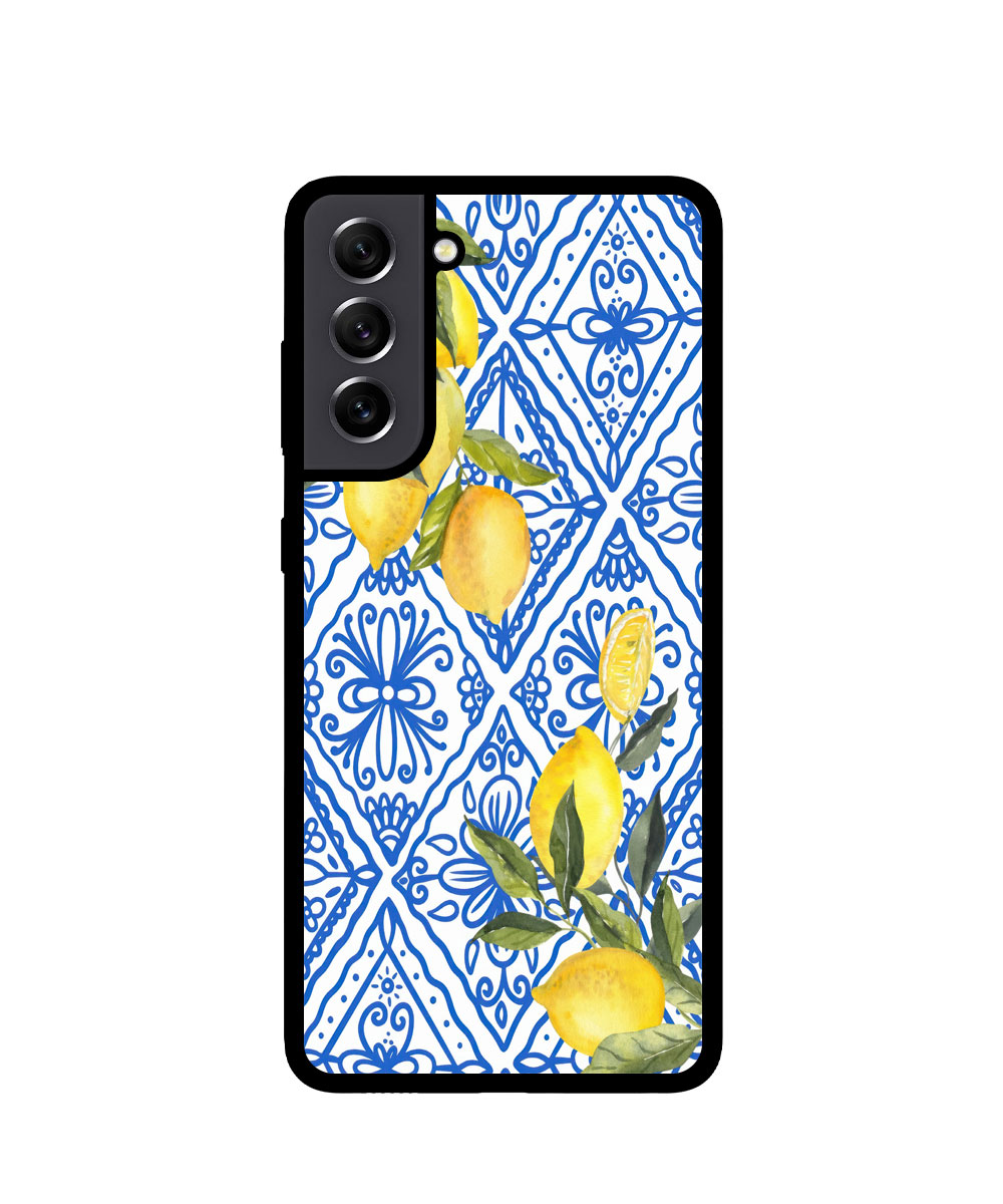 Case / Etui / Pokrowiec / Obudowa na telefon. Wzór: Samsung Galaxy S21 5G – SZKLANE