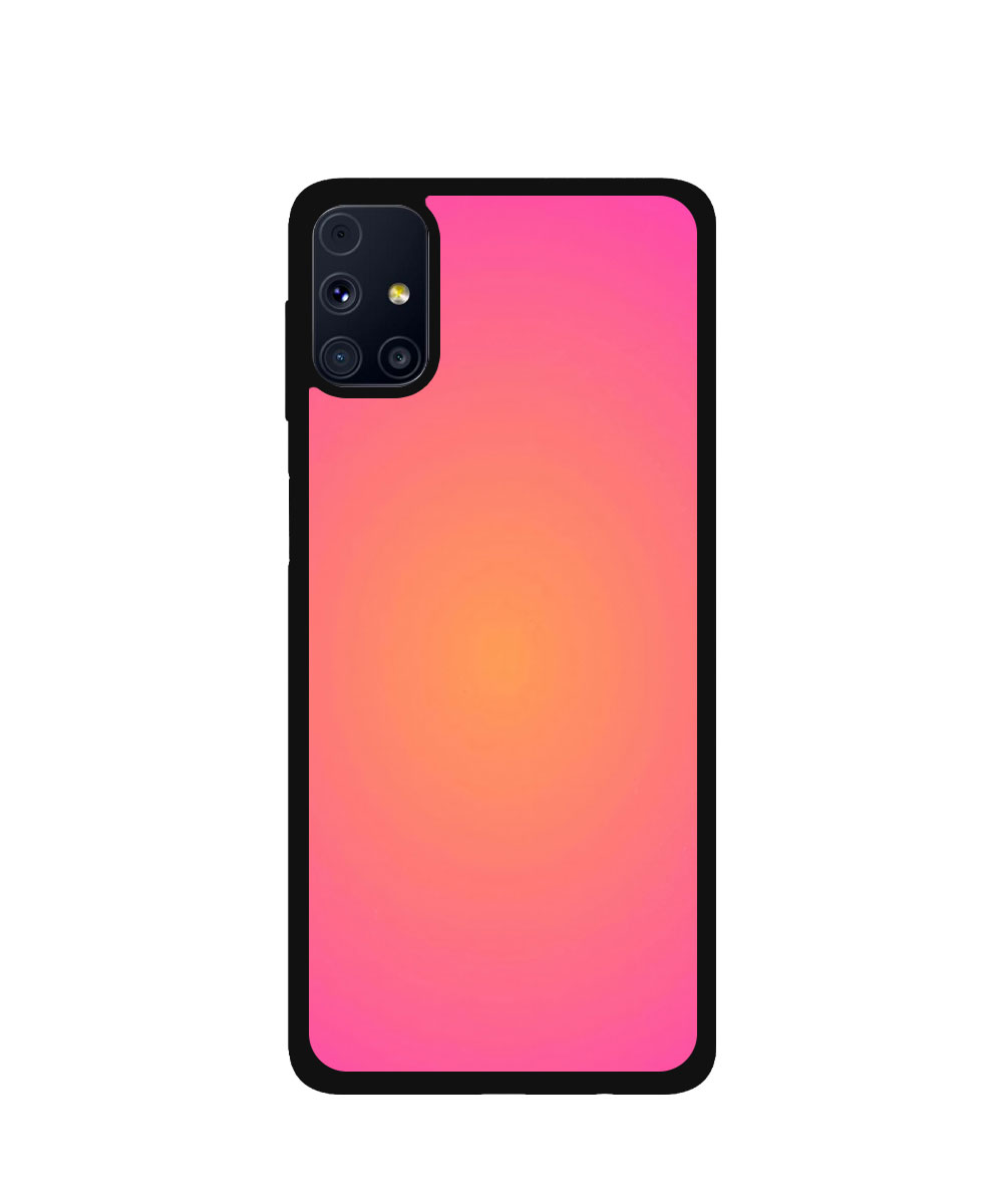 Case / Etui / Pokrowiec / Obudowa na telefon. Wzór: Samsung Galaxy M31s - SZKLANE