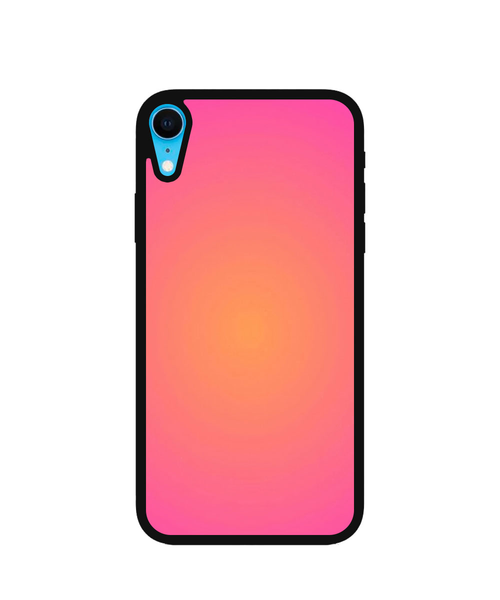 Case / Etui / Pokrowiec / Obudowa na telefon. Wzór: iPhone XR - SZKLANE