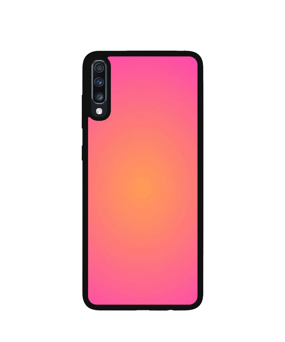 Case / Etui / Pokrowiec / Obudowa na telefon. Wzór: Samsung Galaxy A70/A70s – SZKLANE