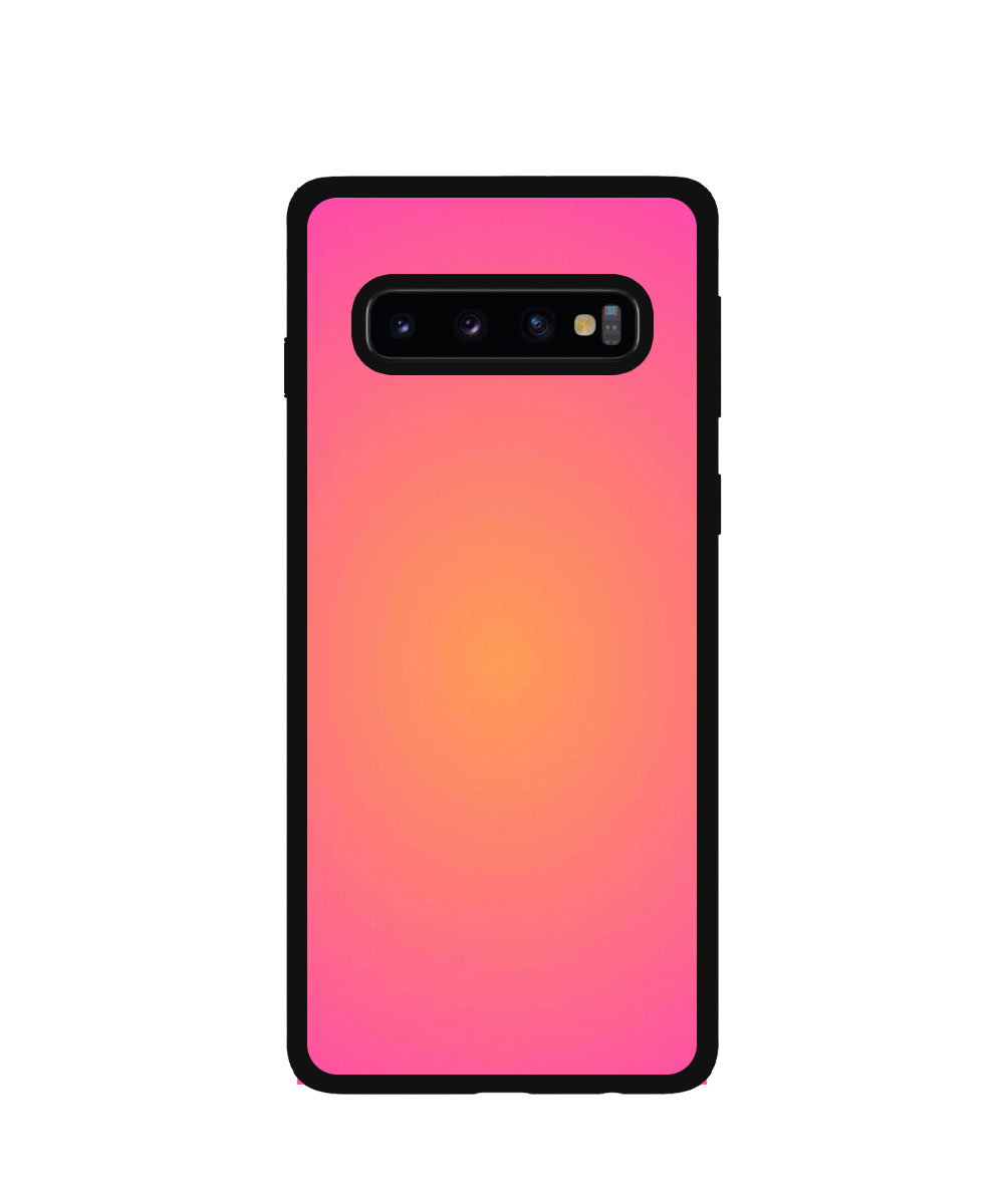 Case / Etui / Pokrowiec / Obudowa na telefon. Wzór: Samsung Galaxy S10 – SZKLANE