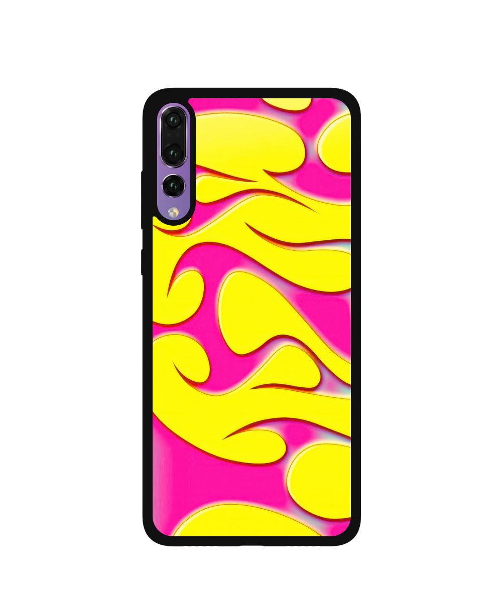 Case / Etui / Pokrowiec / Obudowa na telefon. Wzór: Huawei P20 Pro