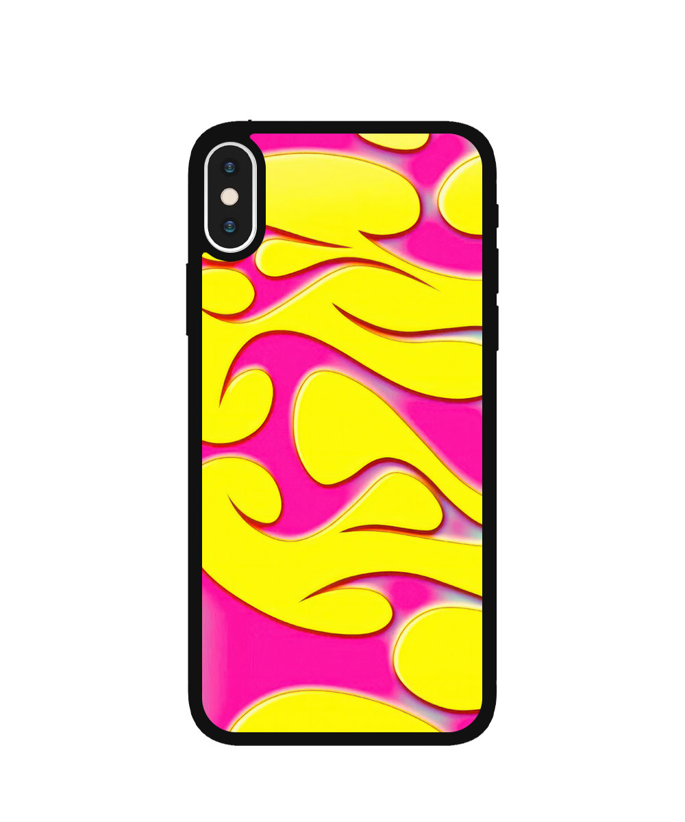 Case / Etui / Pokrowiec / Obudowa na telefon. Wzór: iPhone X / XS