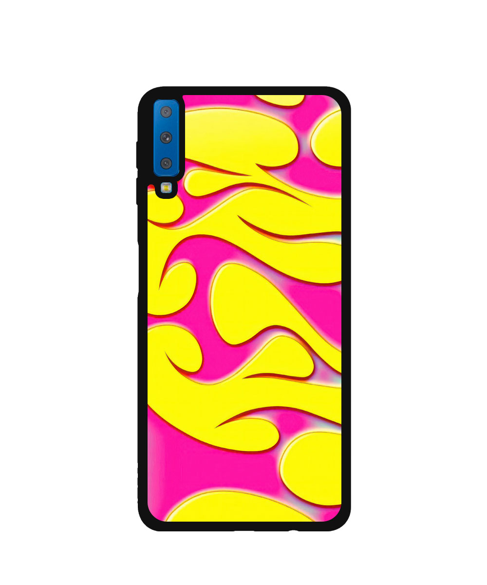 Case / Etui / Pokrowiec / Obudowa na telefon. Wzór: Samsung Galaxy A7 2018