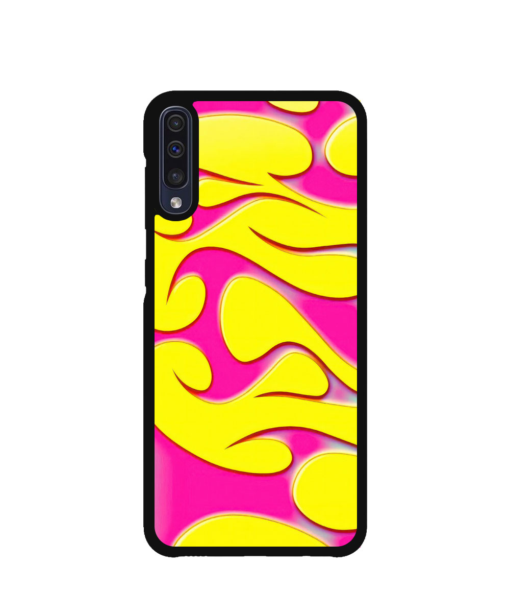 Case / Etui / Pokrowiec / Obudowa na telefon. Wzór: Samsung Galaxy A30s / A50 / A50s - SZKLANE