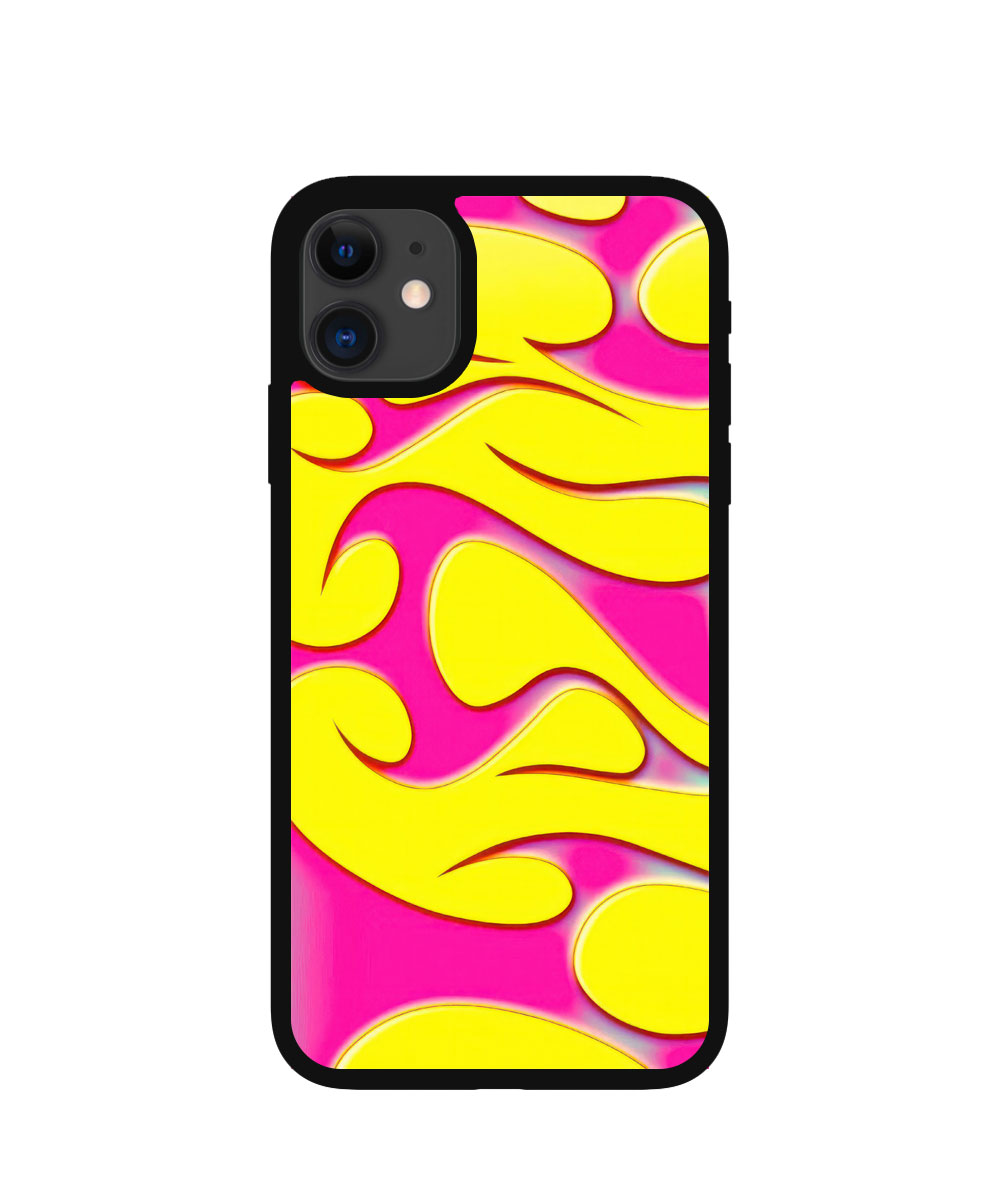 Case / Etui / Pokrowiec / Obudowa na telefon. Wzór: iPhone 11 - SZKLANE