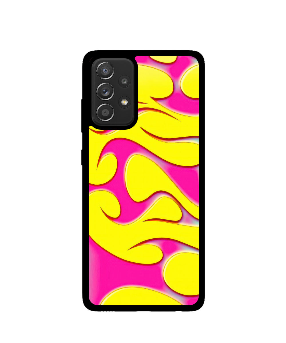 Case / Etui / Pokrowiec / Obudowa na telefon. Wzór: Samsung Galaxy A52 / A52 5G / A52s 5G – SZKLANE