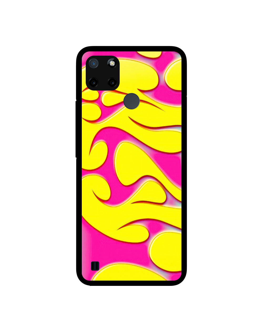 Case / Etui / Pokrowiec / Obudowa na telefon. Wzór: Realme C21Y / C25Y