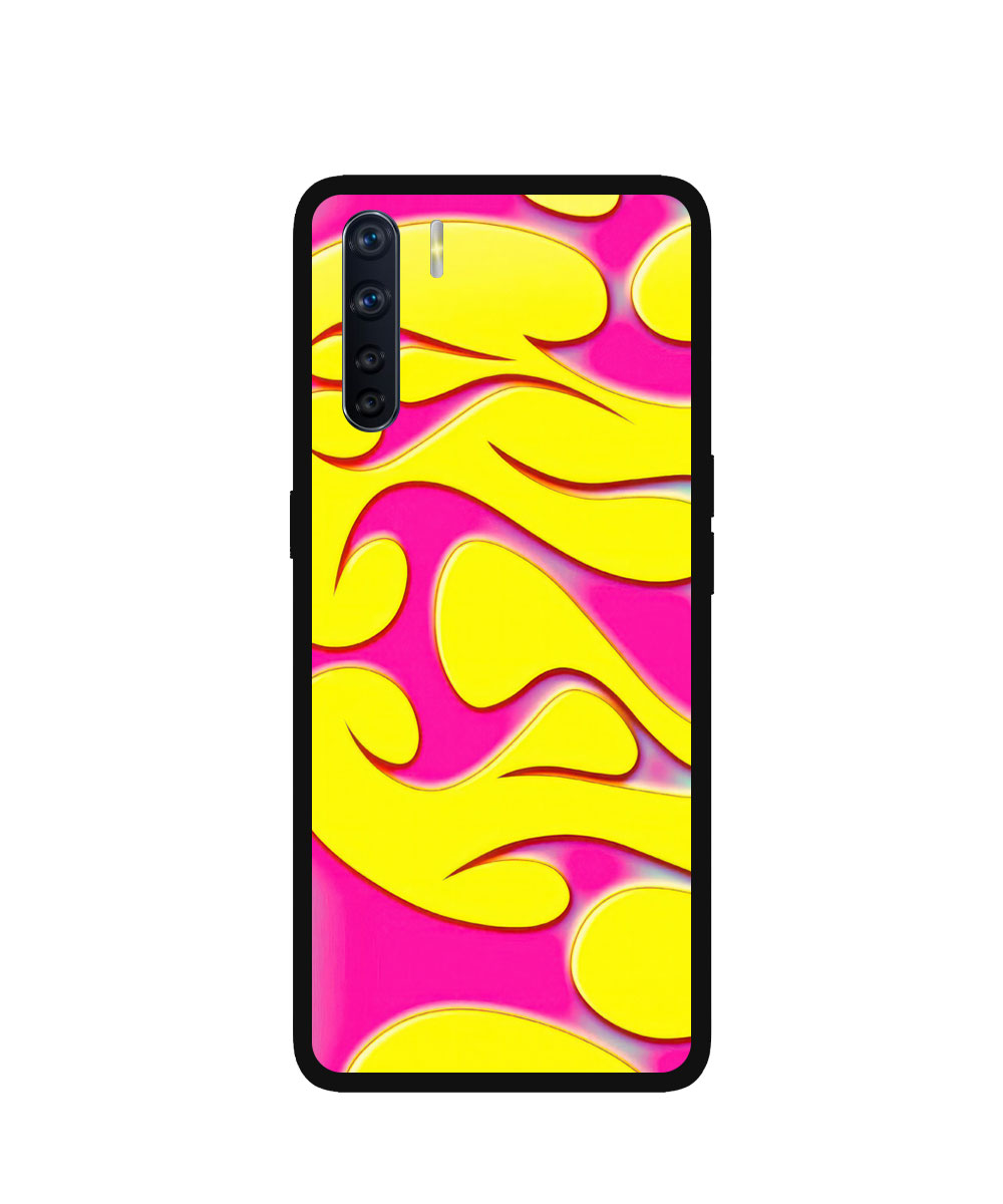 Case / Etui / Pokrowiec / Obudowa na telefon. Wzór: Oppo A91 / F15 / 4G Reno3