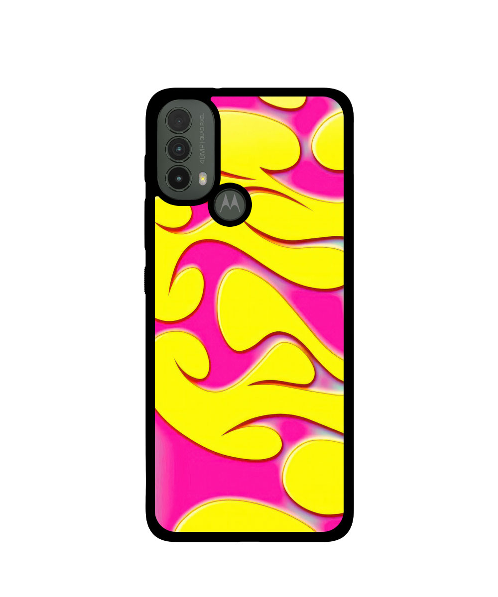 Case / Etui / Pokrowiec / Obudowa na telefon. Wzór: Motorola Moto E40 / E30