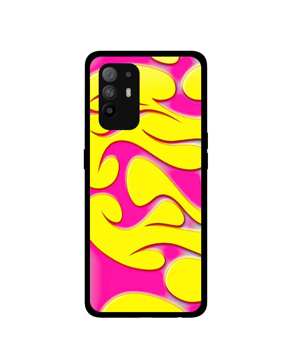 Case / Etui / Pokrowiec / Obudowa na telefon. Wzór: OPPO Reno5 Z / A95 5G