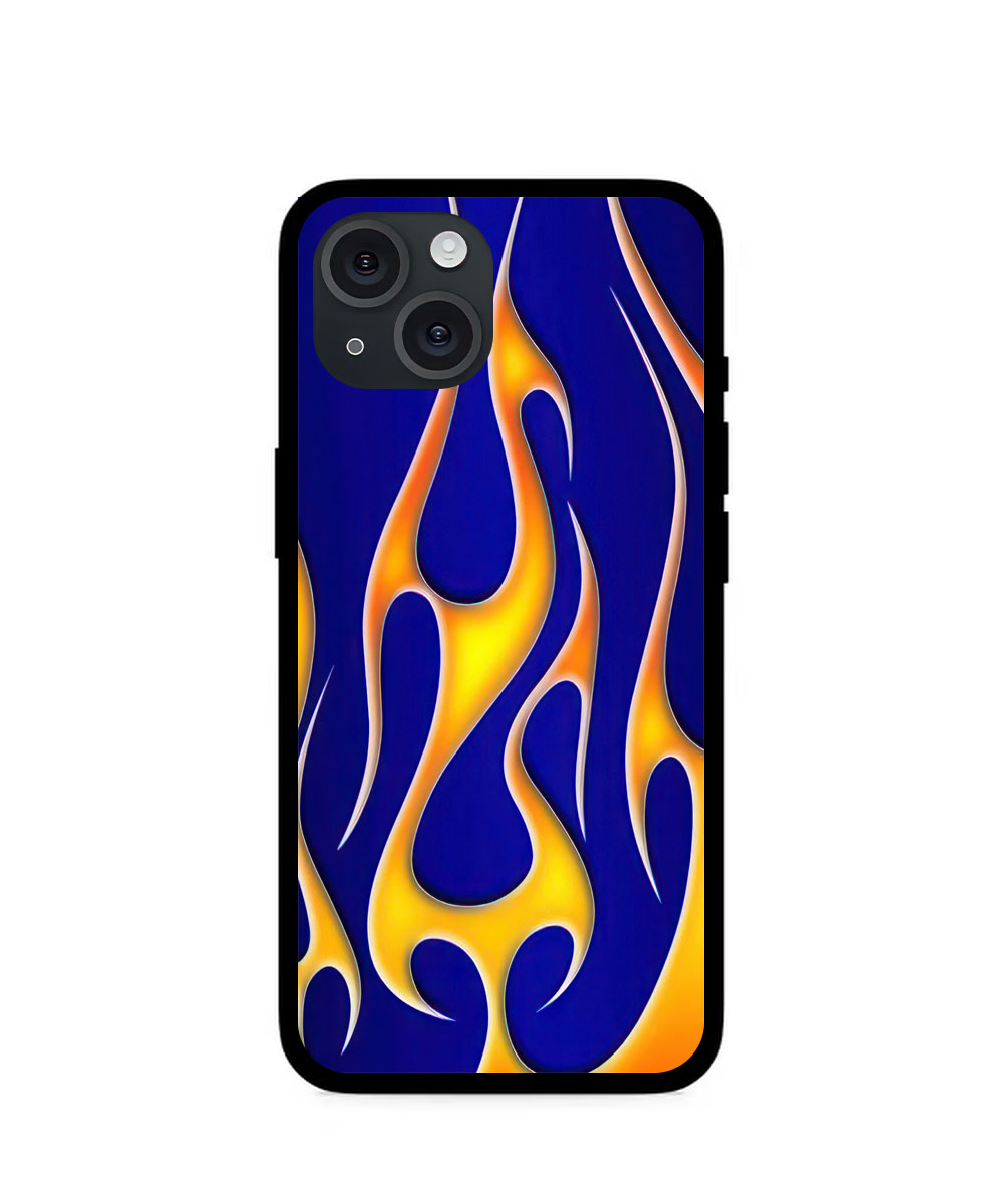 Case / Etui / Pokrowiec / Obudowa na telefon. Wzór: iPhone 15 Plus - SZKLANE