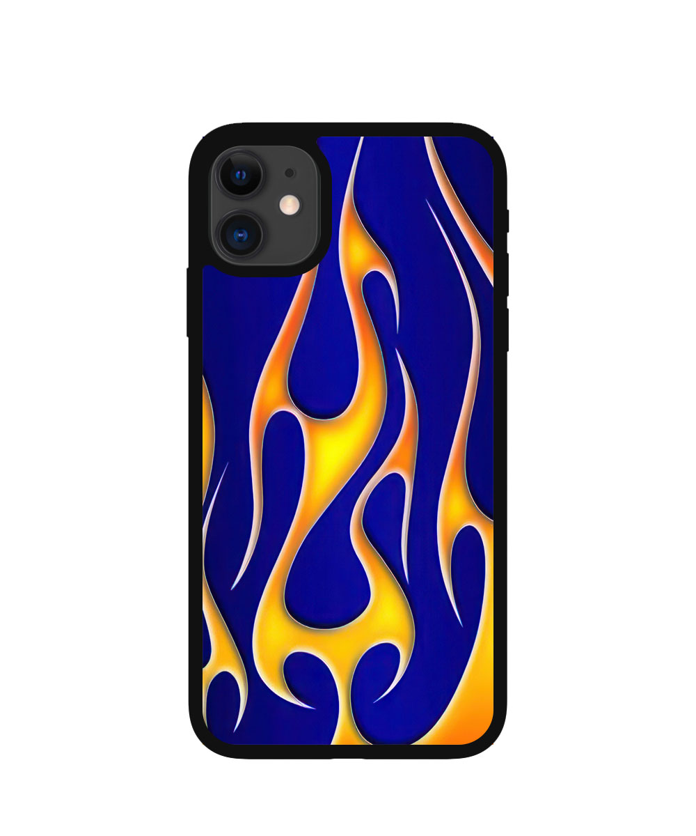 Case / Etui / Pokrowiec / Obudowa na telefon. Wzór: iPhone 11 - SZKLANE