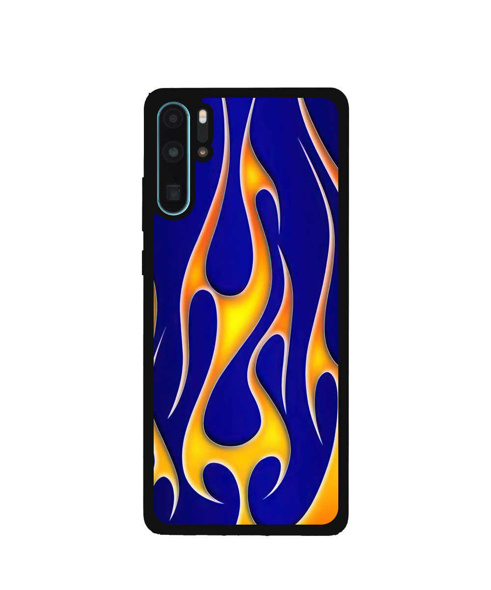 Case / Etui / Pokrowiec / Obudowa na telefon. Wzór: Huawei P30 Pro – SZKLANE