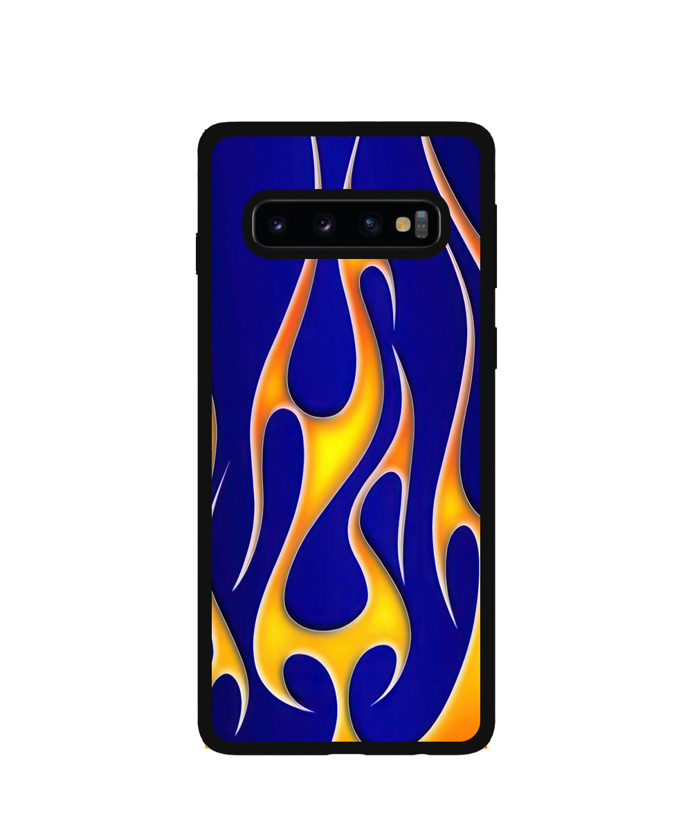 Case / Etui / Pokrowiec / Obudowa na telefon. Wzór: Samsung Galaxy S10 – SZKLANE