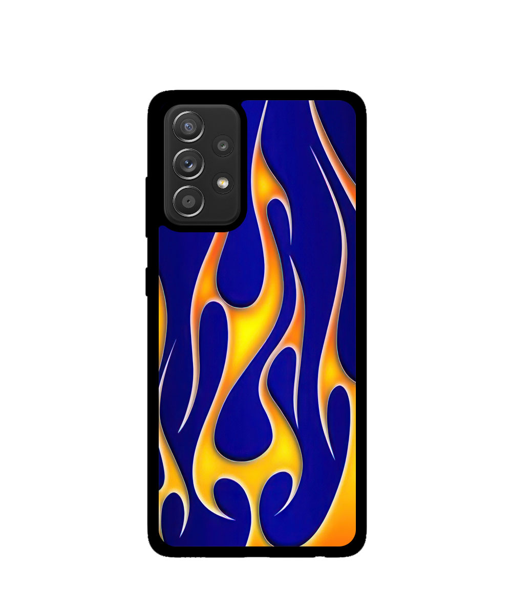 Case / Etui / Pokrowiec / Obudowa na telefon. Wzór: Samsung Galaxy A52 / A52 5G / A52s 5G – SZKLANE