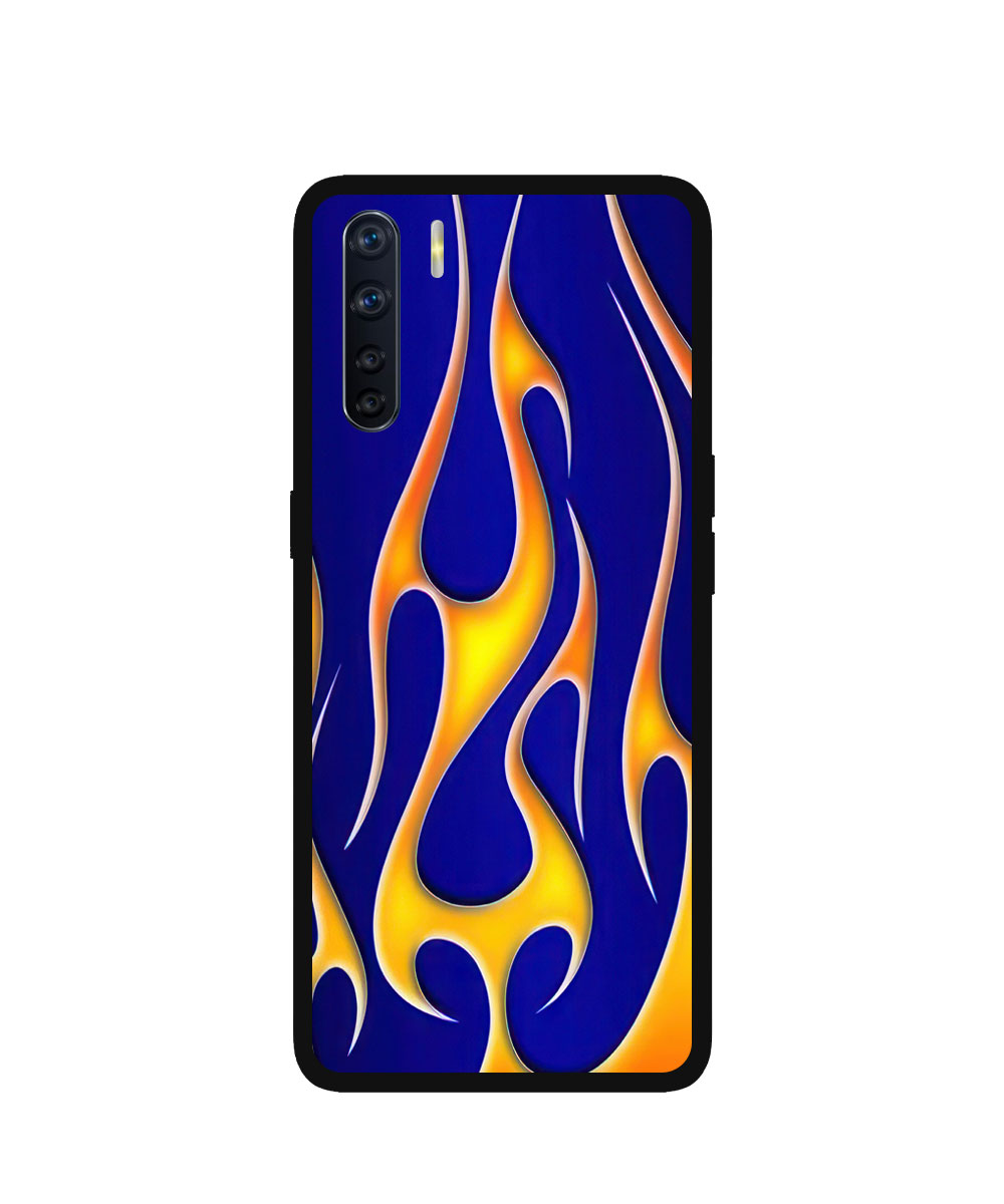 Case / Etui / Pokrowiec / Obudowa na telefon. Wzór: Oppo A91 / F15 / 4G Reno3