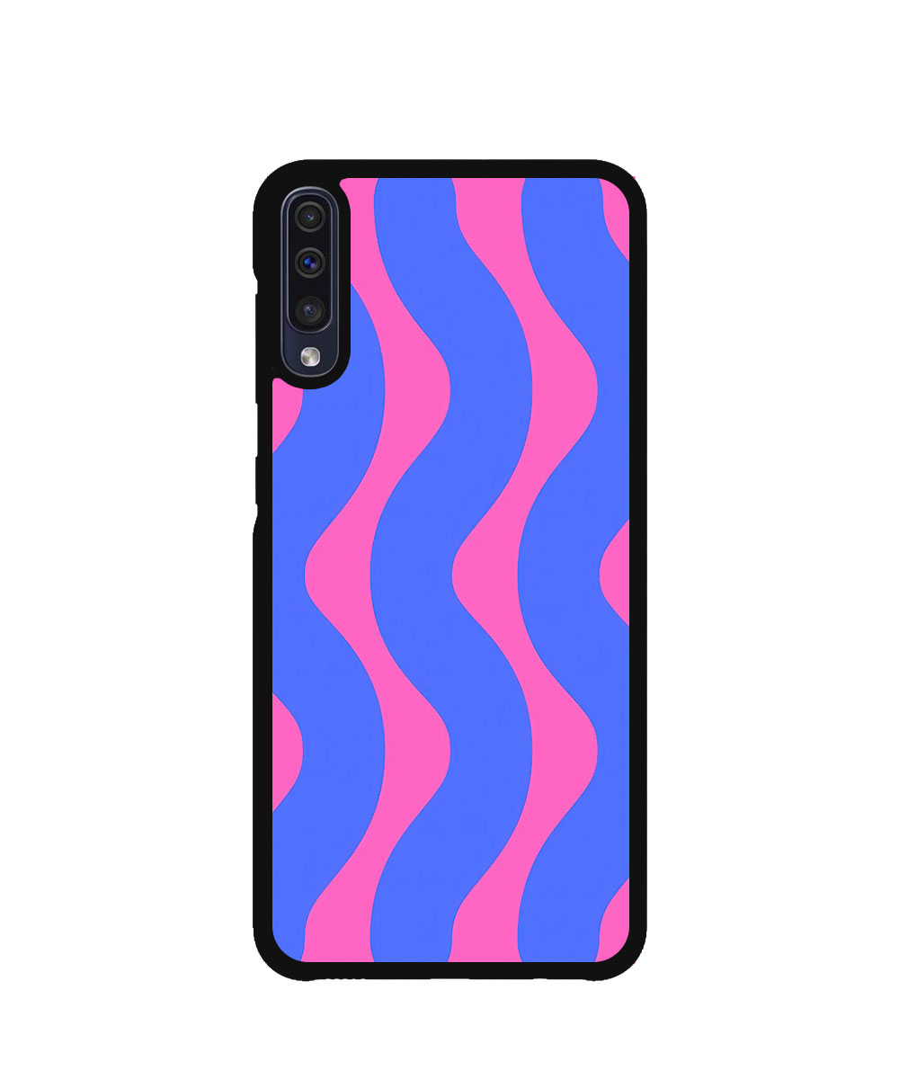 Case / Etui / Pokrowiec / Obudowa na telefon. Wzór: Samsung Galaxy A30s / A50 / A50s - SZKLANE