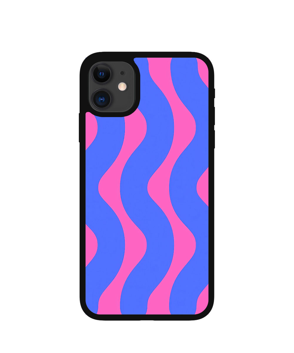 Case / Etui / Pokrowiec / Obudowa na telefon. Wzór: iPhone 11 - SZKLANE