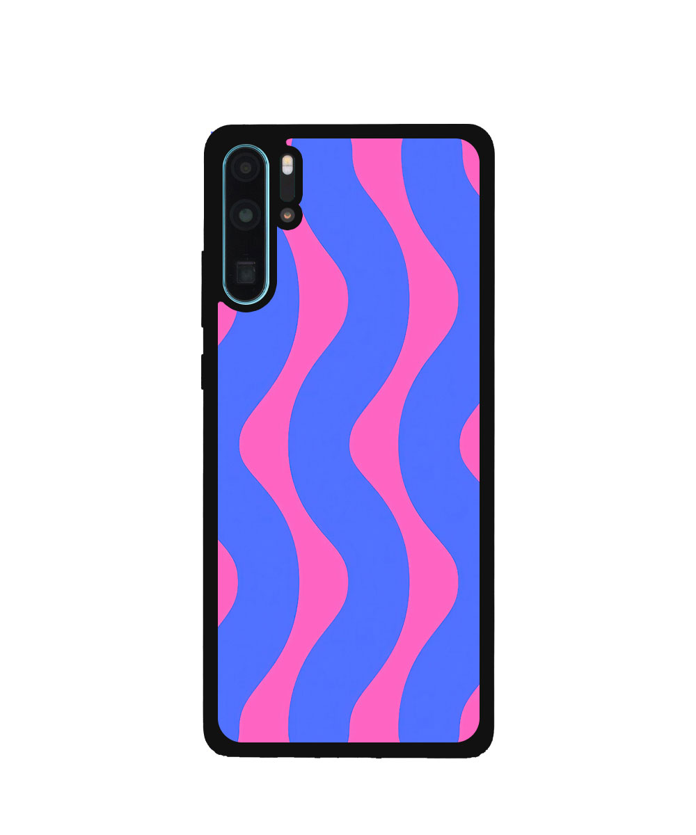 Case / Etui / Pokrowiec / Obudowa na telefon. Wzór: Huawei P30 Pro – SZKLANE