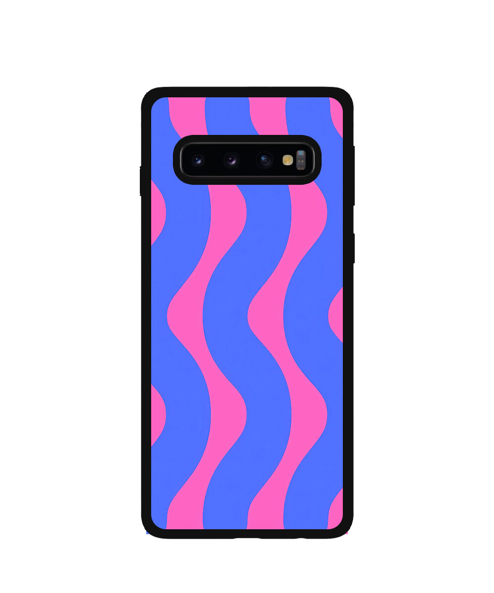 Case / Etui / Pokrowiec / Obudowa na telefon. Wzór: Samsung Galaxy S10 – SZKLANE