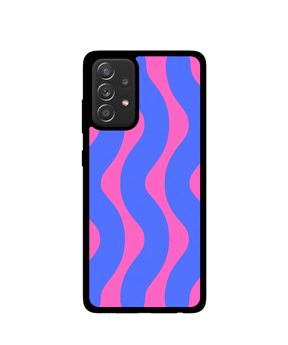 Case / Etui / Pokrowiec / Obudowa na telefon. Wzór: Samsung Galaxy A52 / A52 5G / A52s 5G – SZKLANE