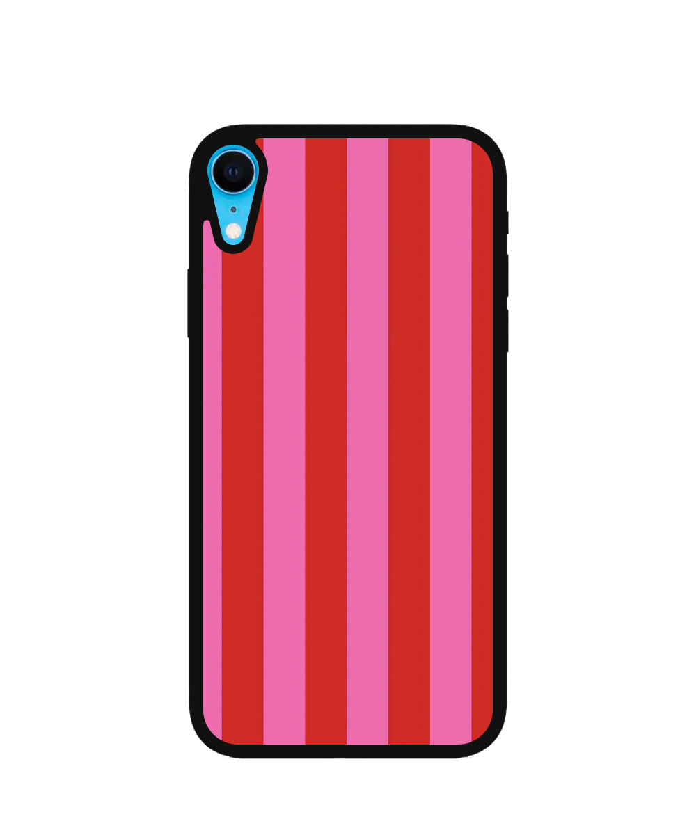 Case / Etui / Pokrowiec / Obudowa na telefon. Wzór: iPhone XR - SZKLANE