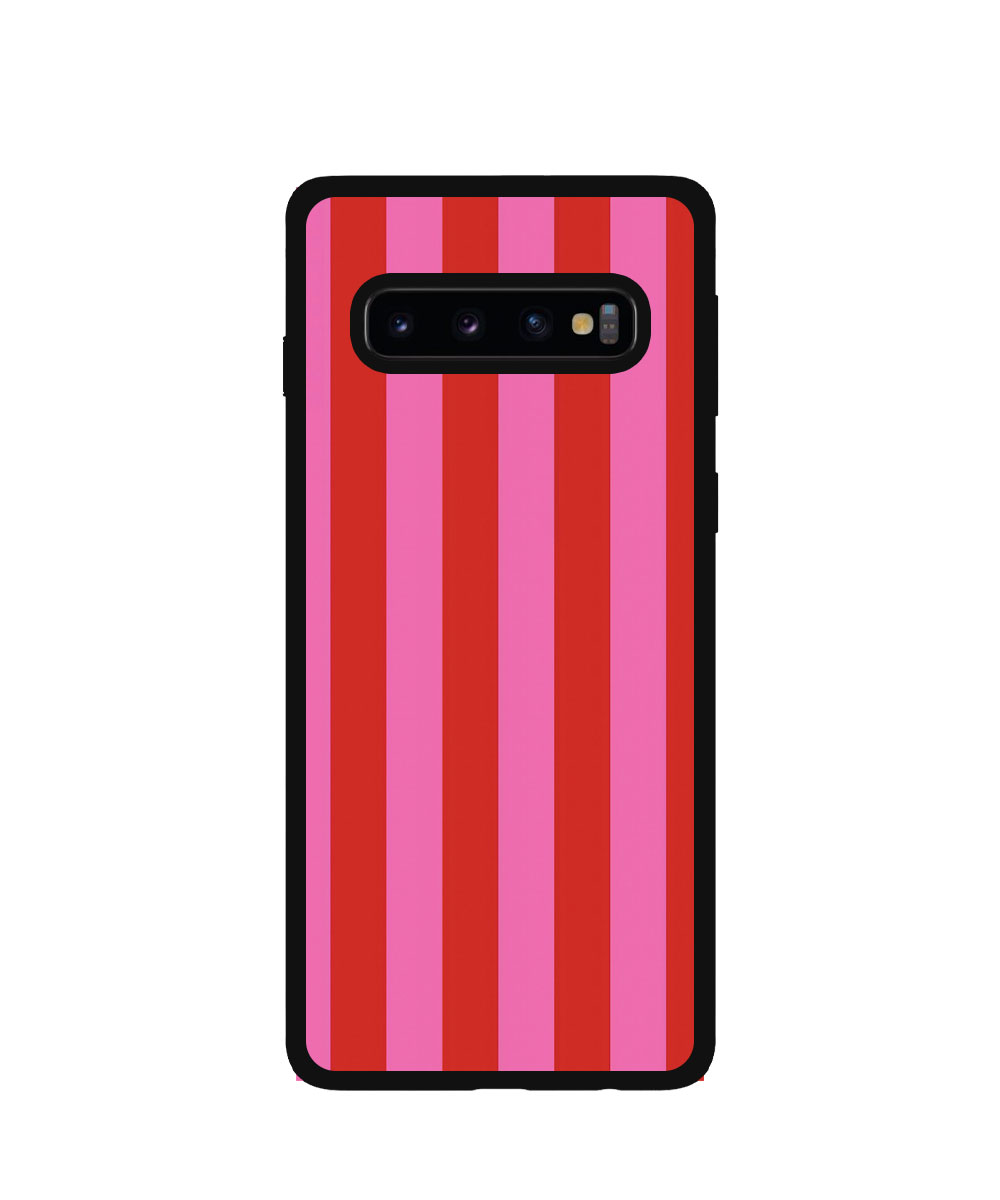 Case / Etui / Pokrowiec / Obudowa na telefon. Wzór: Samsung Galaxy S10 – SZKLANE