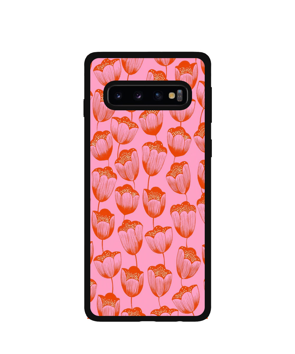 Case / Etui / Pokrowiec / Obudowa na telefon. Wzór: Samsung Galaxy S10 – SZKLANE