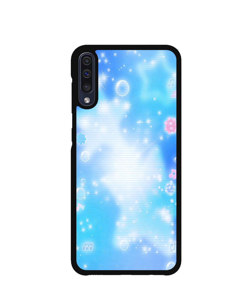 Case / Etui / Pokrowiec / Obudowa na telefon. Wzór: Samsung Galaxy A30s / A50 / A50s - SZKLANE