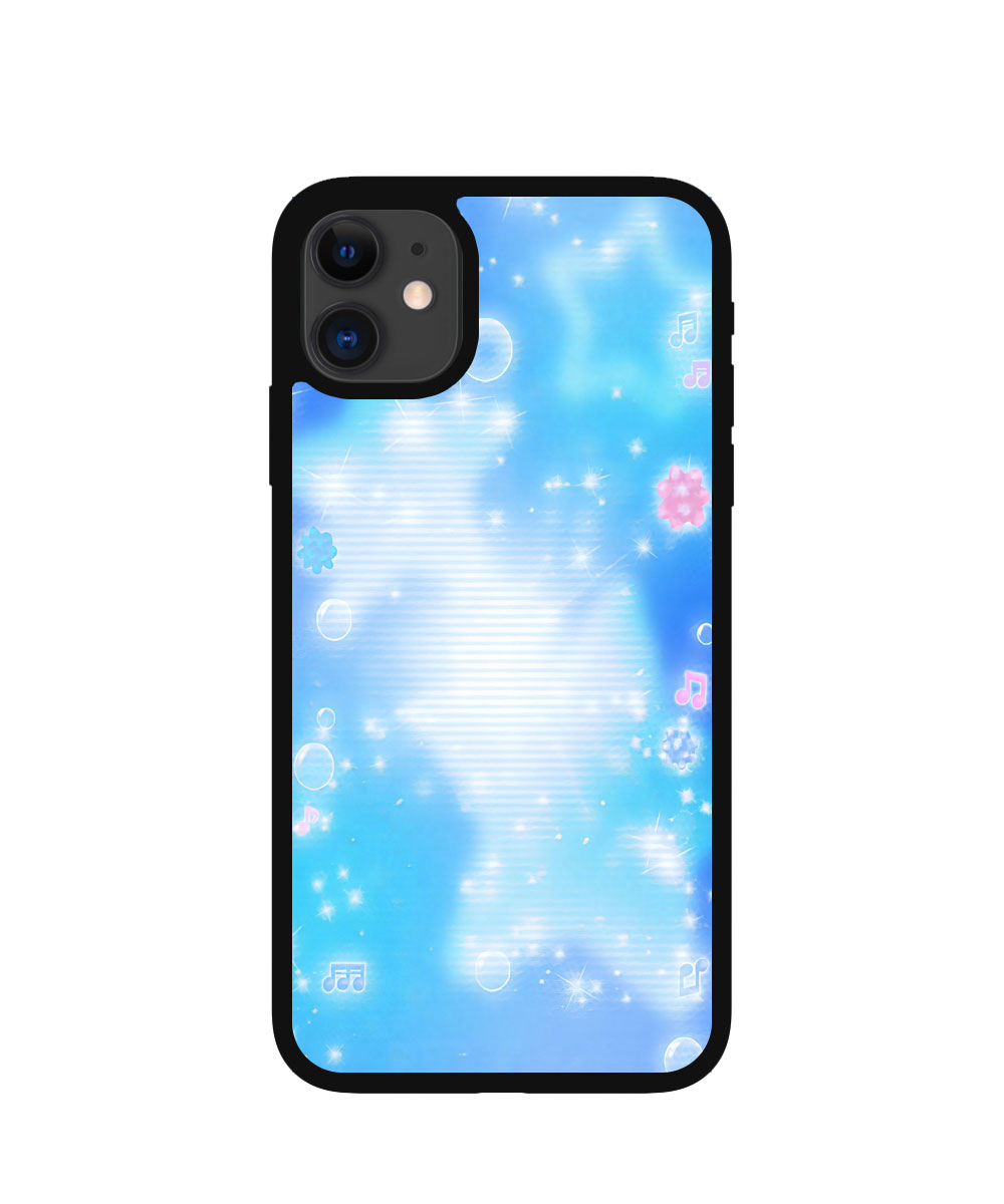 Case / Etui / Pokrowiec / Obudowa na telefon. Wzór: iPhone 11 - SZKLANE