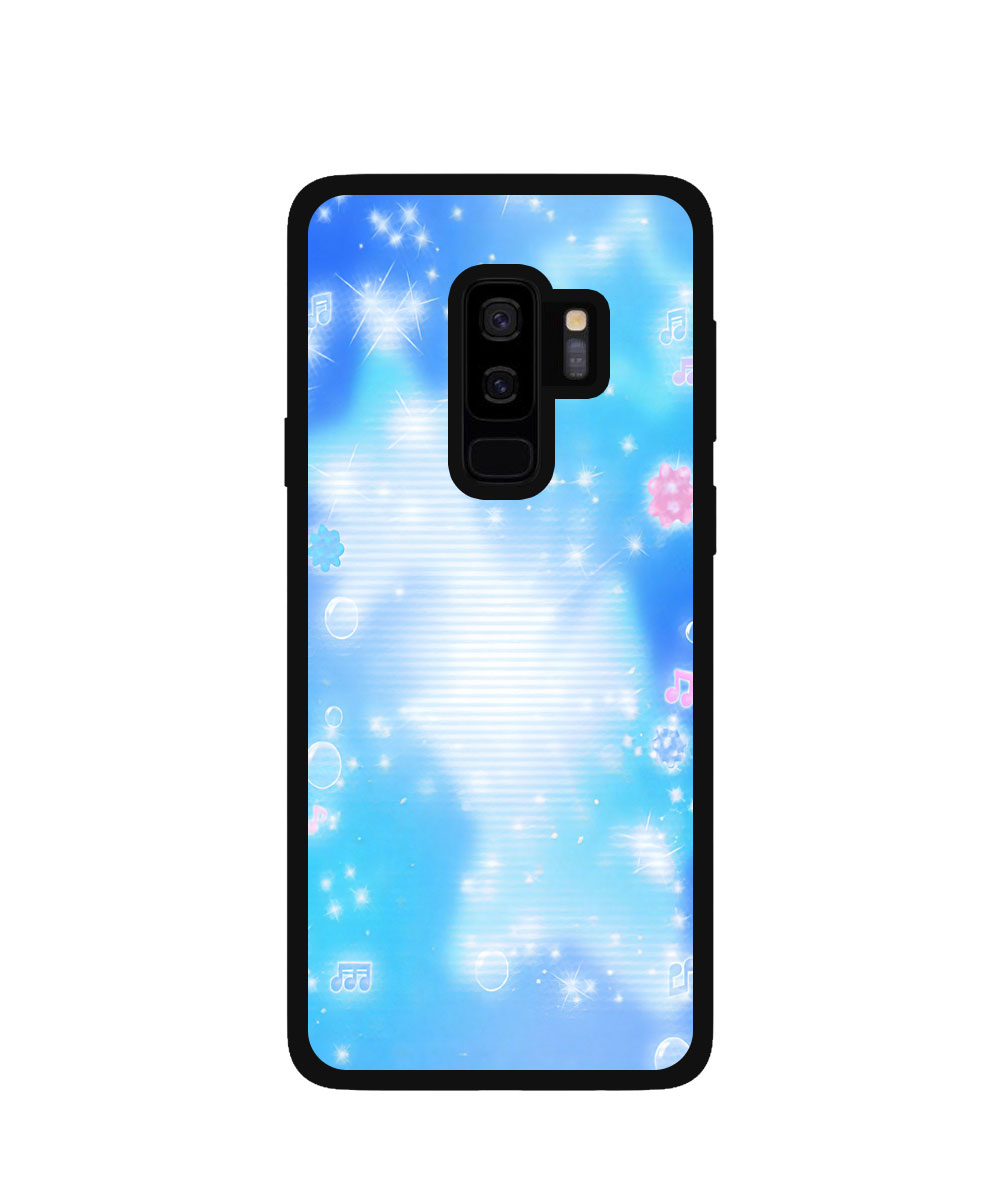 Case / Etui / Pokrowiec / Obudowa na telefon. Wzór: Samsung Galaxy S9 – SZKLANE