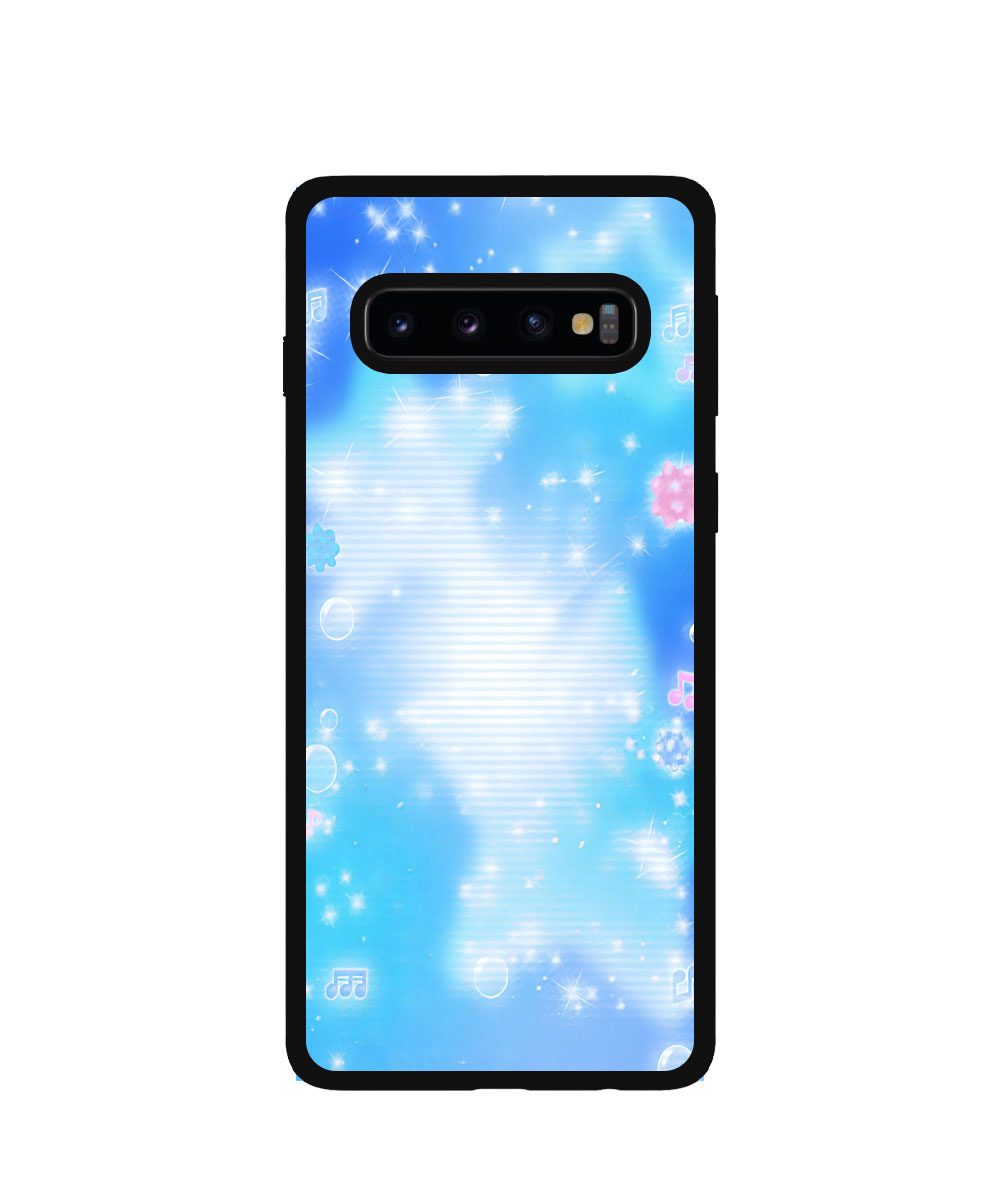 Case / Etui / Pokrowiec / Obudowa na telefon. Wzór: Samsung Galaxy S10 – SZKLANE