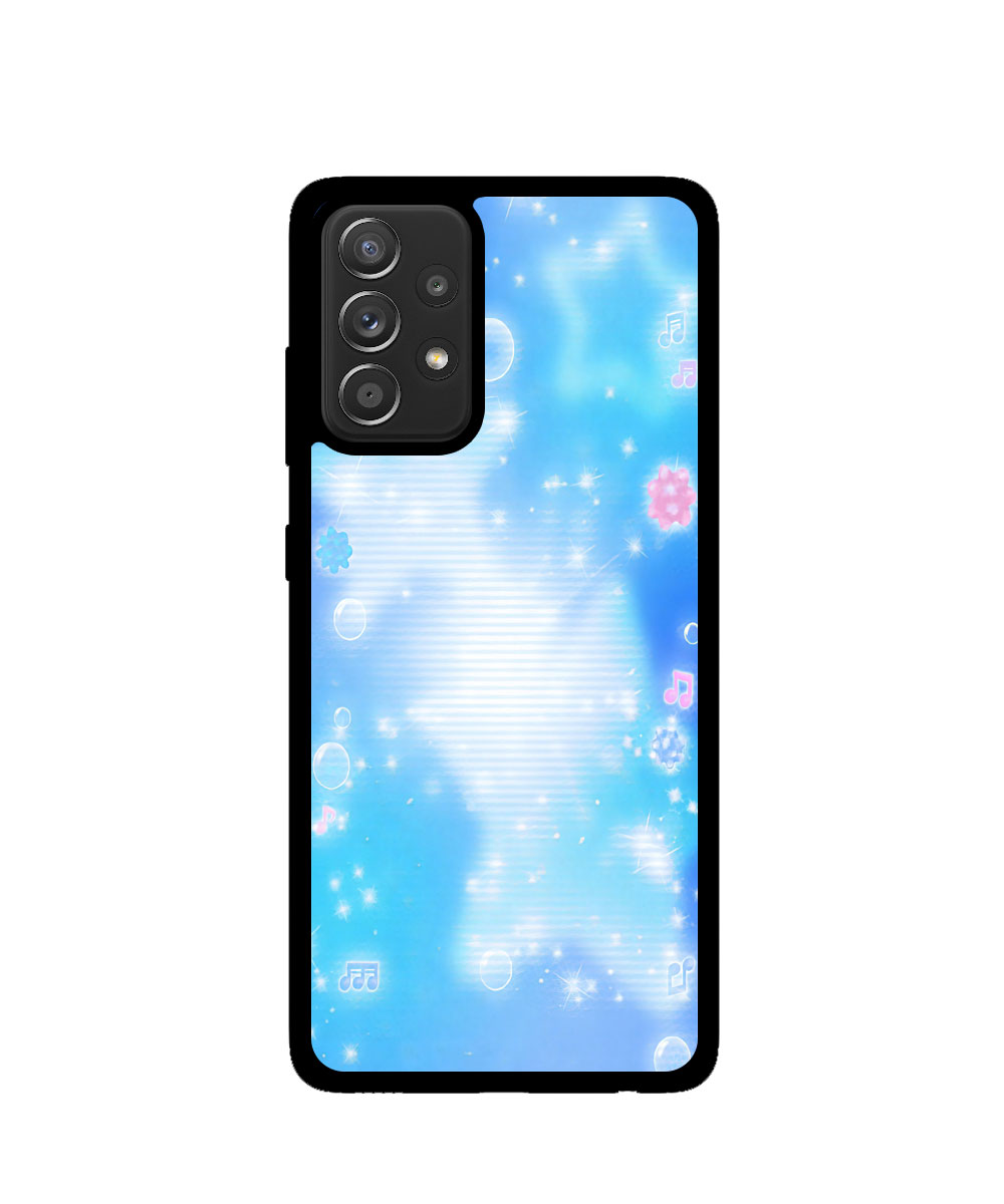 Case / Etui / Pokrowiec / Obudowa na telefon. Wzór: Samsung Galaxy A52 / A52 5G / A52s 5G – SZKLANE