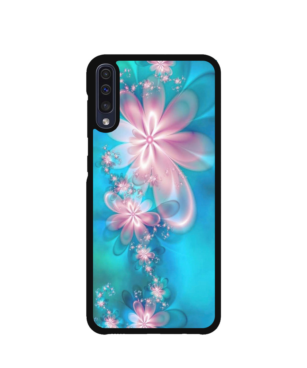 Case / Etui / Pokrowiec / Obudowa na telefon. Wzór: Samsung Galaxy A30s / A50 / A50s - SZKLANE