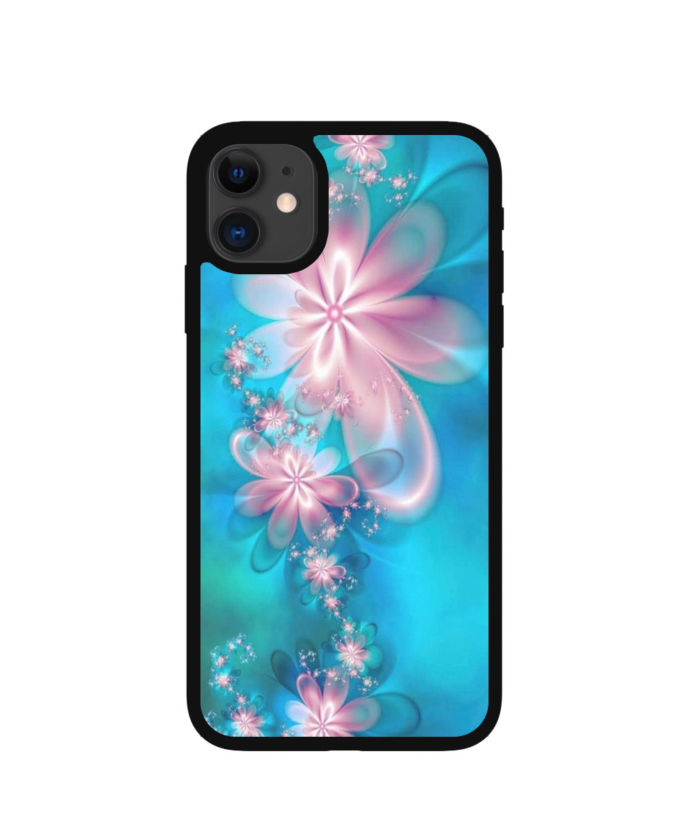 Case / Etui / Pokrowiec / Obudowa na telefon. Wzór: iPhone 11 - SZKLANE