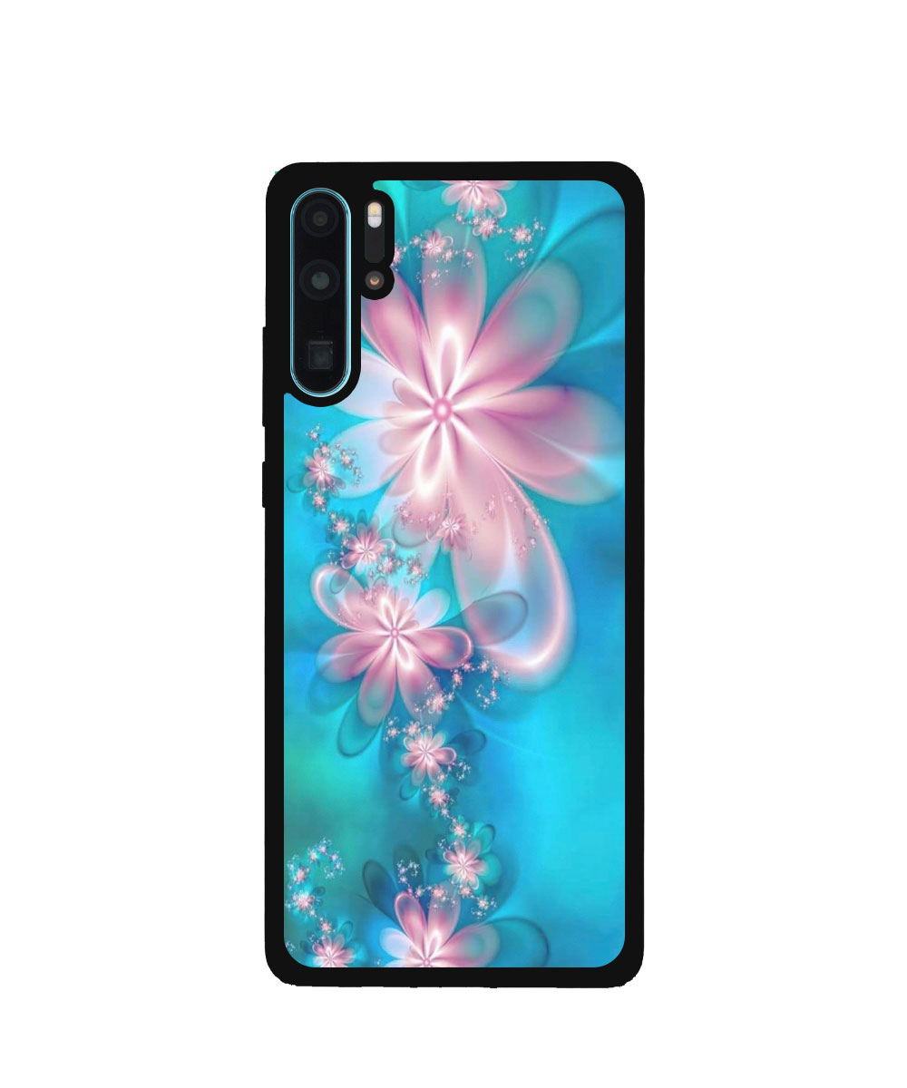 Case / Etui / Pokrowiec / Obudowa na telefon. Wzór: Huawei P30 Pro – SZKLANE